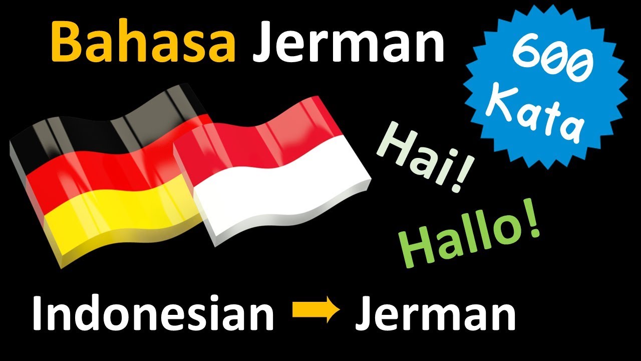  Belajar  Bahasa  Jerman  Kosa kata  Frase dan tatabahasa 