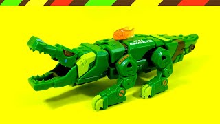 BB15 TEARDROP - Robot Cá Sấu | 52Toys Beastbox BB15 TearDrop | Dino King