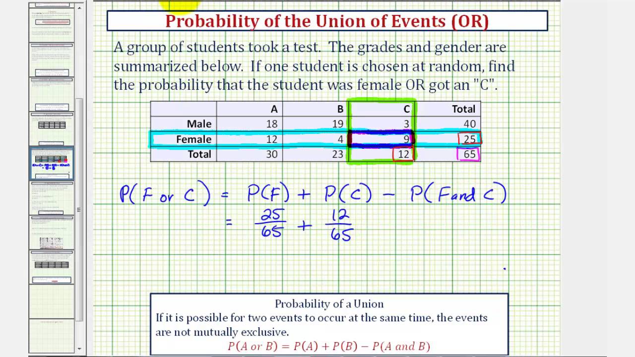 question-video-calculating-the-conditional-probability-of-two