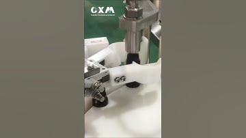 How it works? 15ml glass dropper bottle filling production line #FillingMachine #BottlingLine