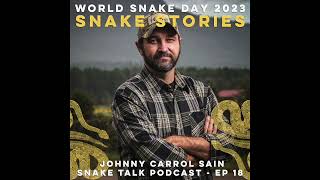 World Snake Day 2023 - Snake Stories, Snake Talk Clip, Ep. 18 with Johnny Carrol Sain by The Orianne Society 53 views 10 months ago 2 minutes, 23 seconds