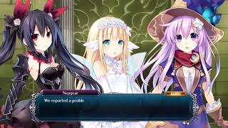 Cyberdimension Neptunia: 4 Goddesses Online - Part 7 Problem Found