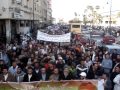 تضامنا مع الشعب السوري بمدينة وجدة بالمغرب 18 مارس 2012 