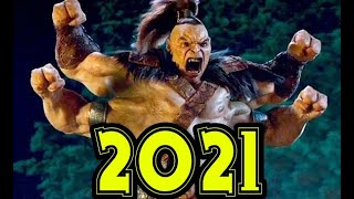 Evolution Of Goro mk 19952021