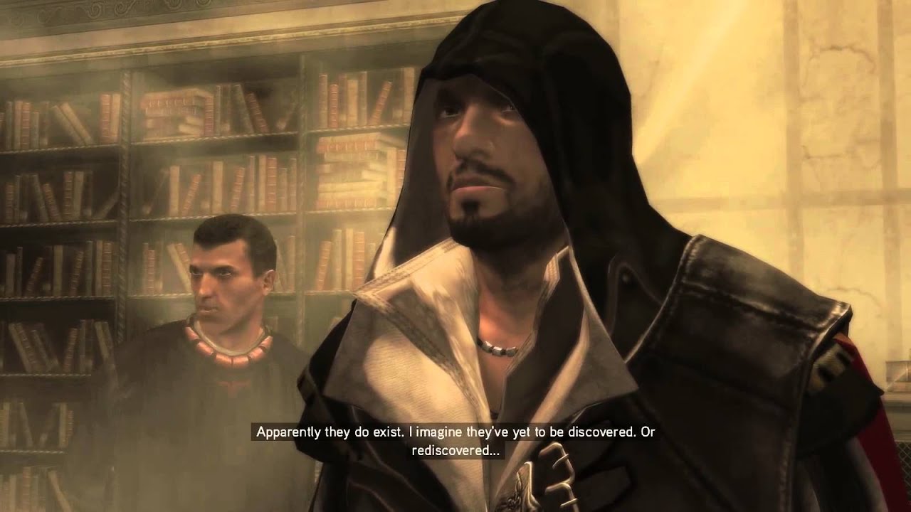 O Codex de Assassin's Creed 2 – Tradução página 5 e 17