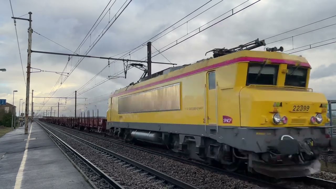 Trains sur la PO || Ligne Paris Austerlitz - Orléans || ( TER - INTERCITE - FRET) 📸Monnerville