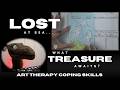 Letting Go &amp; Finding Treasure | Art Therapy for Anxiety and Grief