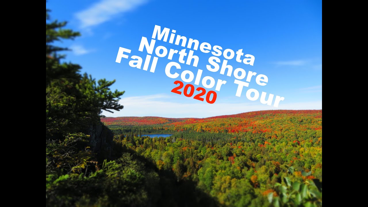 MN North Shore FALL Color Tour - Sept. 2020 | Oberg Mountain Hike | Honeymoon Trail Drive