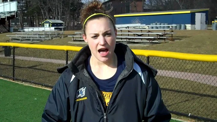 #10 Merrimack Women's Lacrosse Postgame Interview ...