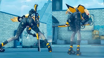 Trigger Jiggle Physics is crazy | Zenless Zone Zero