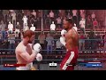 Undisputed BoxingGameplay  Ranked-PSN Skrillagorrilla11 Live