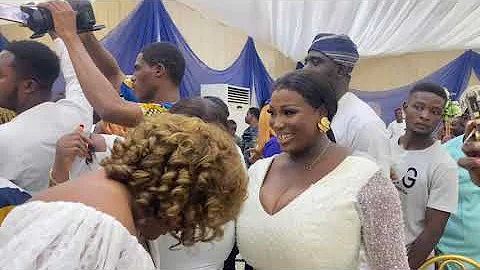 IRETI OSAYEMI AND DAMILOLA ONI AT ODUNLADE ADEKOLA MOTHER’S BIRTHDAY CELEBRATION