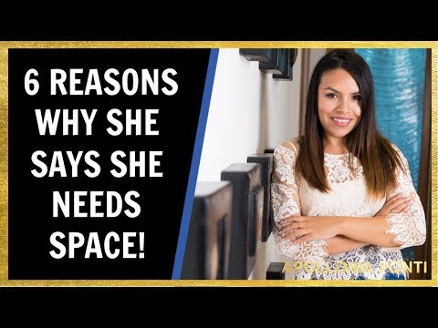 6 Reasons Why Women Ask For Space She Needs Space The Truth Youtube