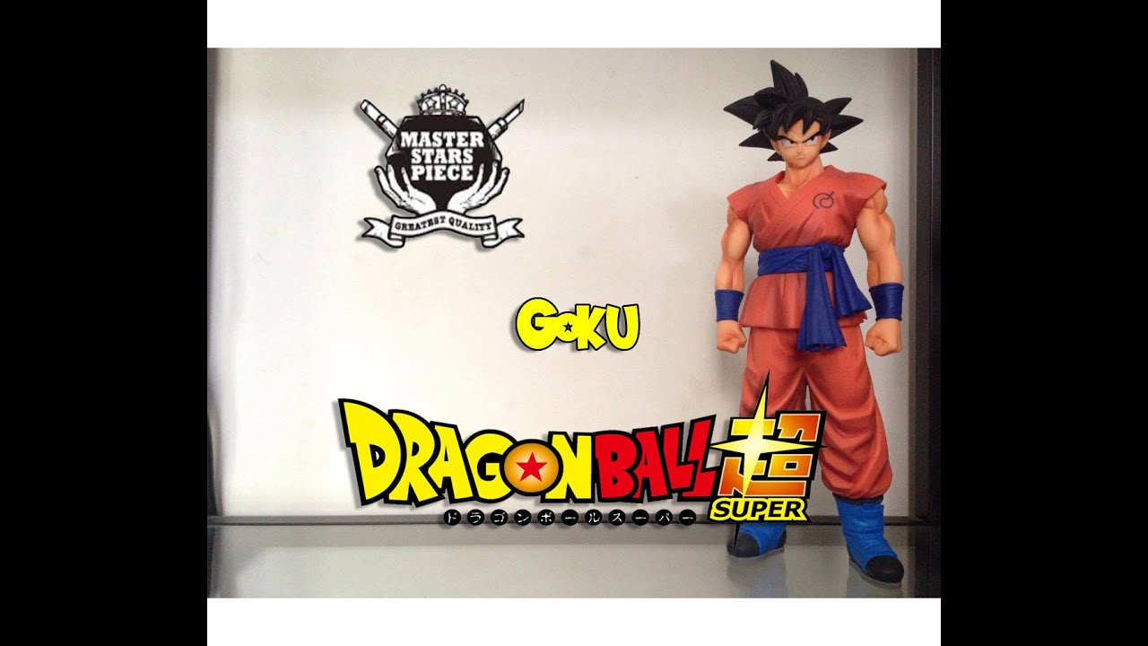 Master Stars Piece The Son Goku Unboxing and Review