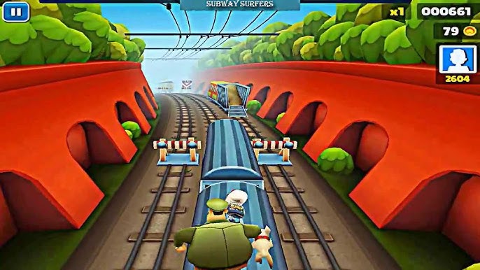 SUBWAY SURFERS FIRST VERSION 2012 - FULL GAMEPLAY 