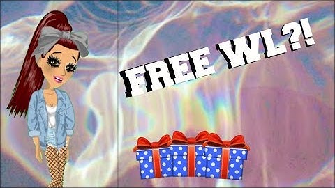 HOW TO GET YOUR ENTIRE WL FOR FREE