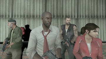 Left 4 Dead - Vocalize-Menu Mod [Part2] Bill,Louis,Zoey