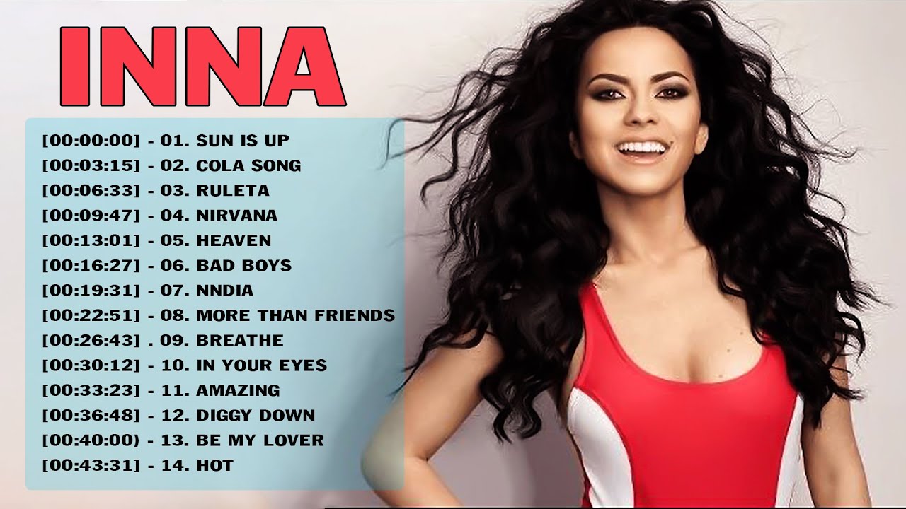 Inna best songs full album playlist   INNA Top 10 Best Songs Of Inna