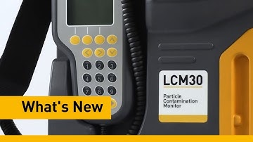 icountLaserCM30 - The Best Particle Contamination Monitor – Condition Monitoring