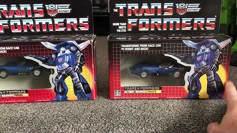 Transformers generation one tracks knock off and original comparison. Vintage G1 KO difference