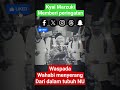 waspada Wahabi menyerang dari dalam tubuh NU‼️#shortvideo #viralvideo #viralvideoshorts