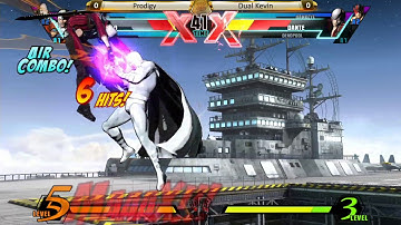 Ultimate Marvel vs Capcom 3 - TSL 2 - Prodigy vs Dual Kevin