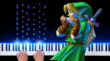 Song of Storms - The Legend of Zelda: Ocarina of Time Piano Cover