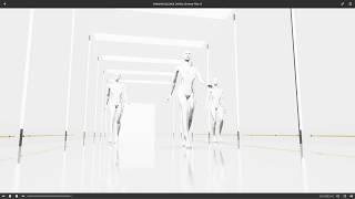 CHROME SILENCE — GPT 6 Astra Turns Code into Liquid Chrome (100% procedural)