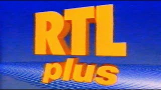 RTL Plus - Werbeblock 1987