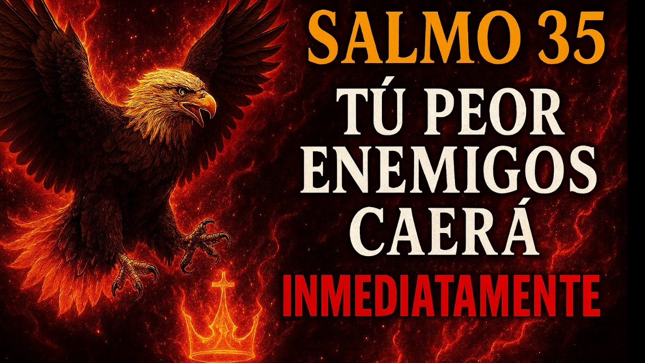 SALMO 35 para DESTRUIR y ¡DEVOLVER MULTIPLICADO x7 BRUJERIA y ATAQUE MALIGNOS al REMITENTE!