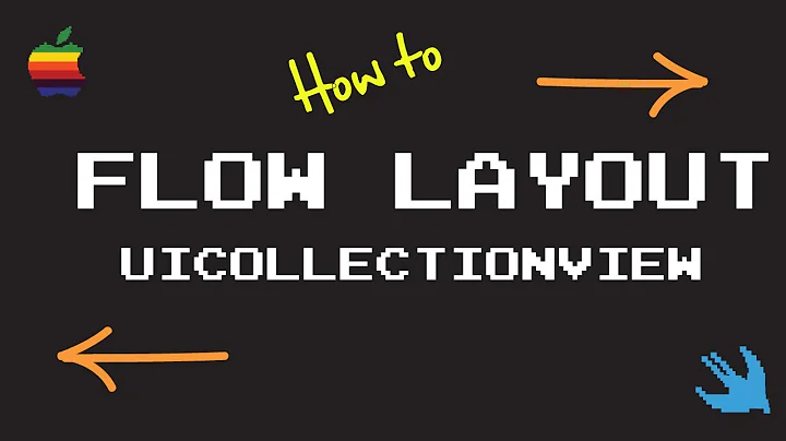 Swift: How to UICollectionView Flow Layout