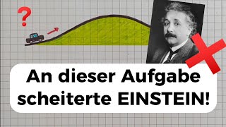 An dieser Aufgabe SCHEITERTE Einstein! - Mathe RÄTSEL Knobelaufgabe screenshot 1