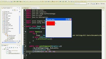 Java swing GUI tutorial #2: JPanel