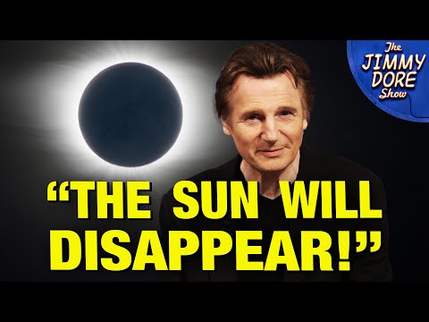 Liam Neeson Warns Of Cannibalism & Orgies During Eclipse!
