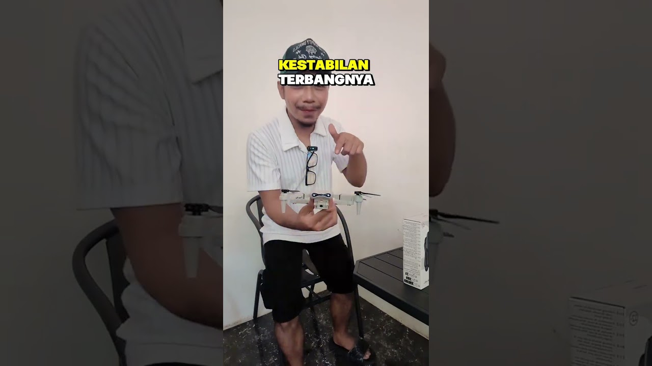 Drone termurah e99 pro dual camera optical flow terbang stabil 