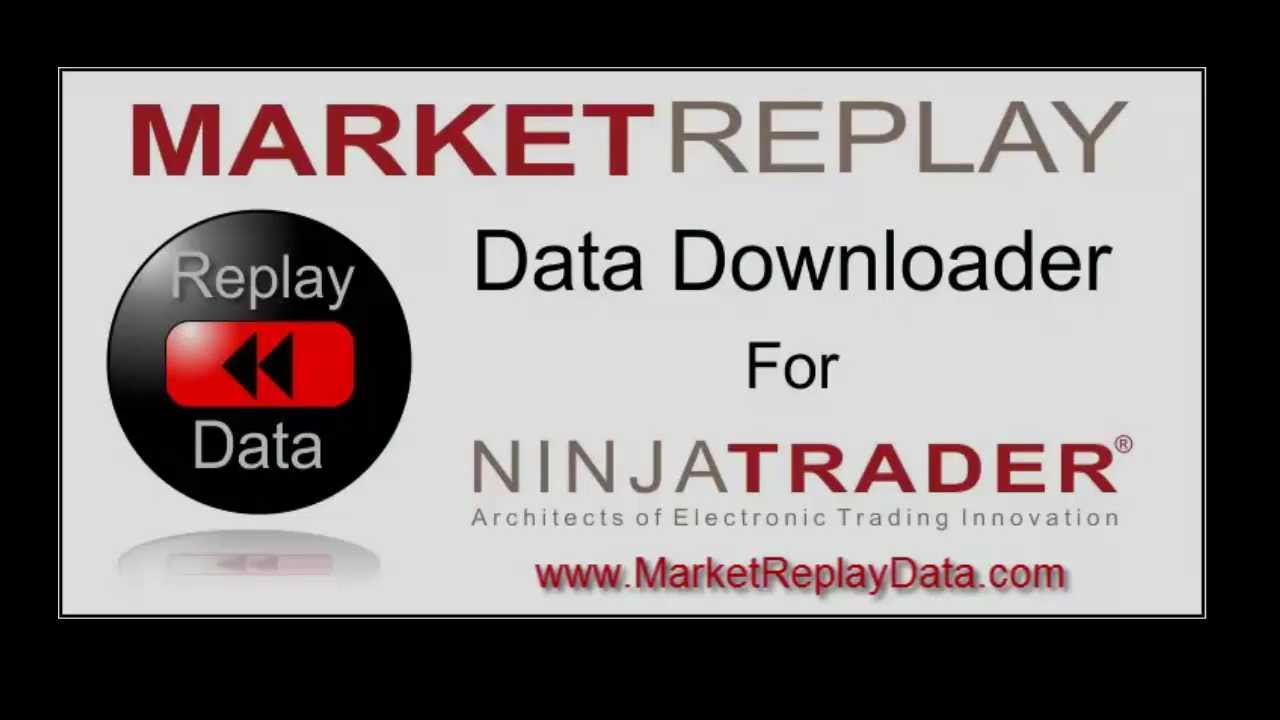 Market Replay Data Downloader