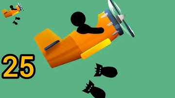 The Planes : Aeroplane Fighter Gameplay Walkthrough Part 25 - Level 35 - Android & ios Gameplay