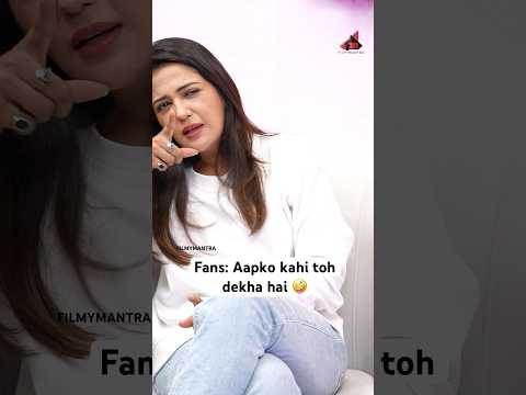 Hahah Gulki Joshi Talks About Funny Fan Encounters Gulki Joshi 