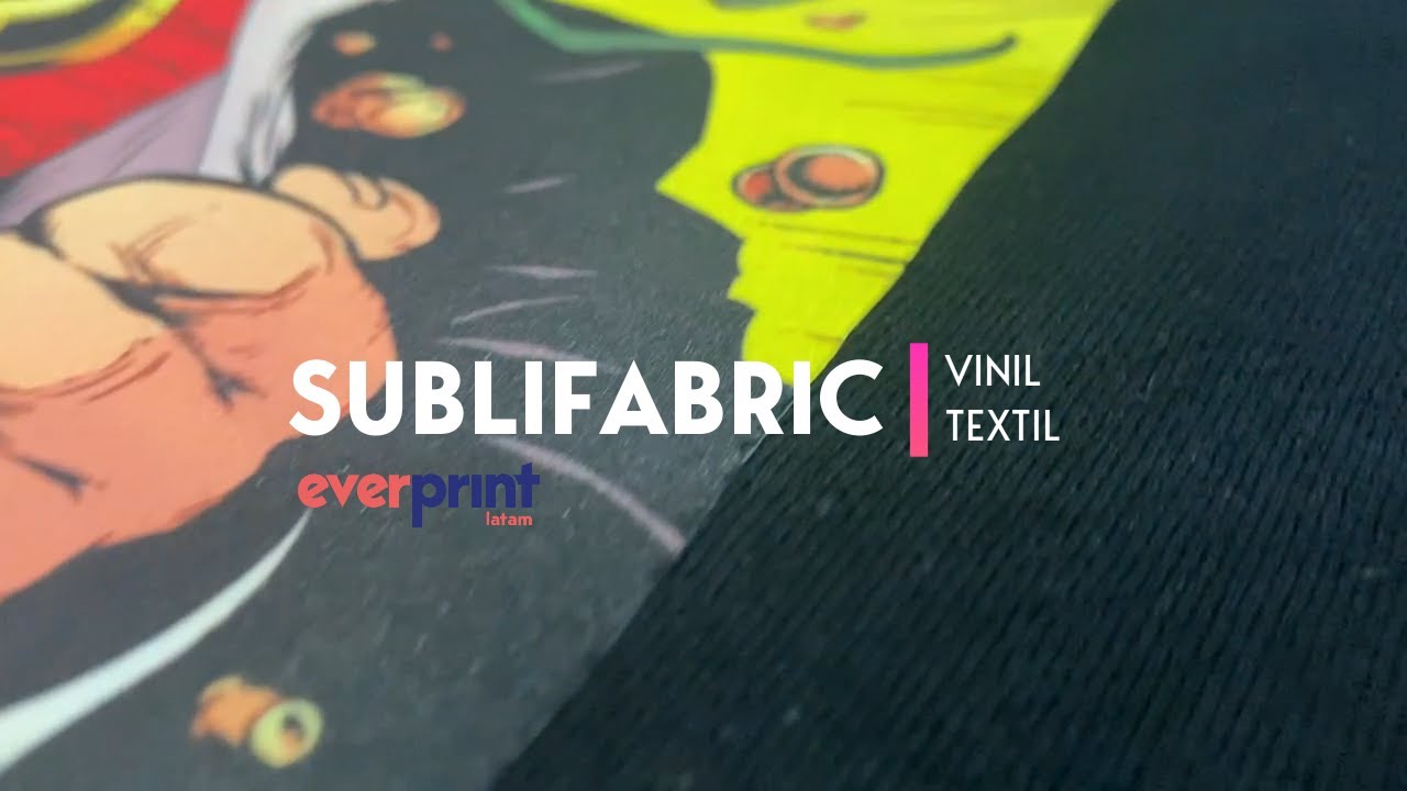 Easysubli De Siser Vinil Textil Sublimable - King Global Print