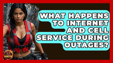 What Happens To Internet And Cell Service During Outages? - Man vs. Disaster