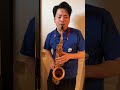 【サックス】人類には高すぎるアンパンマンマーチ【超絶技巧】 #shorts