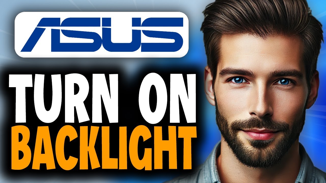 How to Turn On Keyboard Backlight On Asus Laptop - Full Guide - YouTube