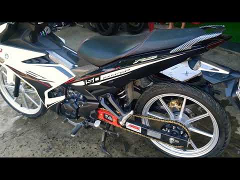 Video Ex150 lên mâm 8 cây chỉ 1triệu hơn. Cực đẹp - youtube