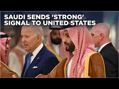 Saudi Arabia-US Tensions Live | Prince Mohammed Bin Salman Sends Signals To Biden By Embracing Syria