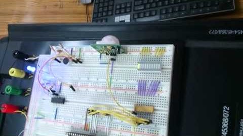 PIR Sensor Unit Testing