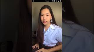 Thai Cute Student Live On Bigo Live