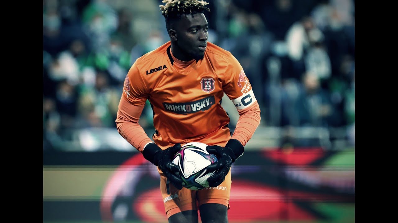 Adebayo Adeleye - 2022/23 Saves | Hapoel Jerusalem