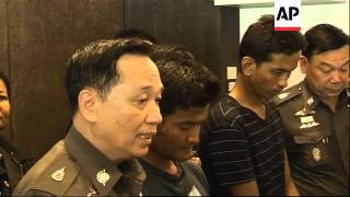 SUSPECTS IN KILLING OF AUSTRALIAN VISIT CRIME SCENE