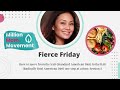 Fierce Friday: Moving your diet from SAD to RAD with the Million Mom Movement