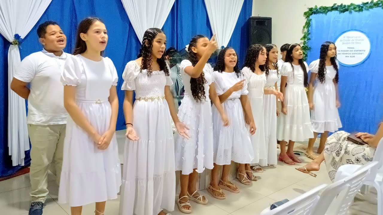 🔥 Assista Até o Fim! Louvor dos Pré-Adolescentes Que Impactou a Igreja, IPDA - Santa Luzia - MA 🔥